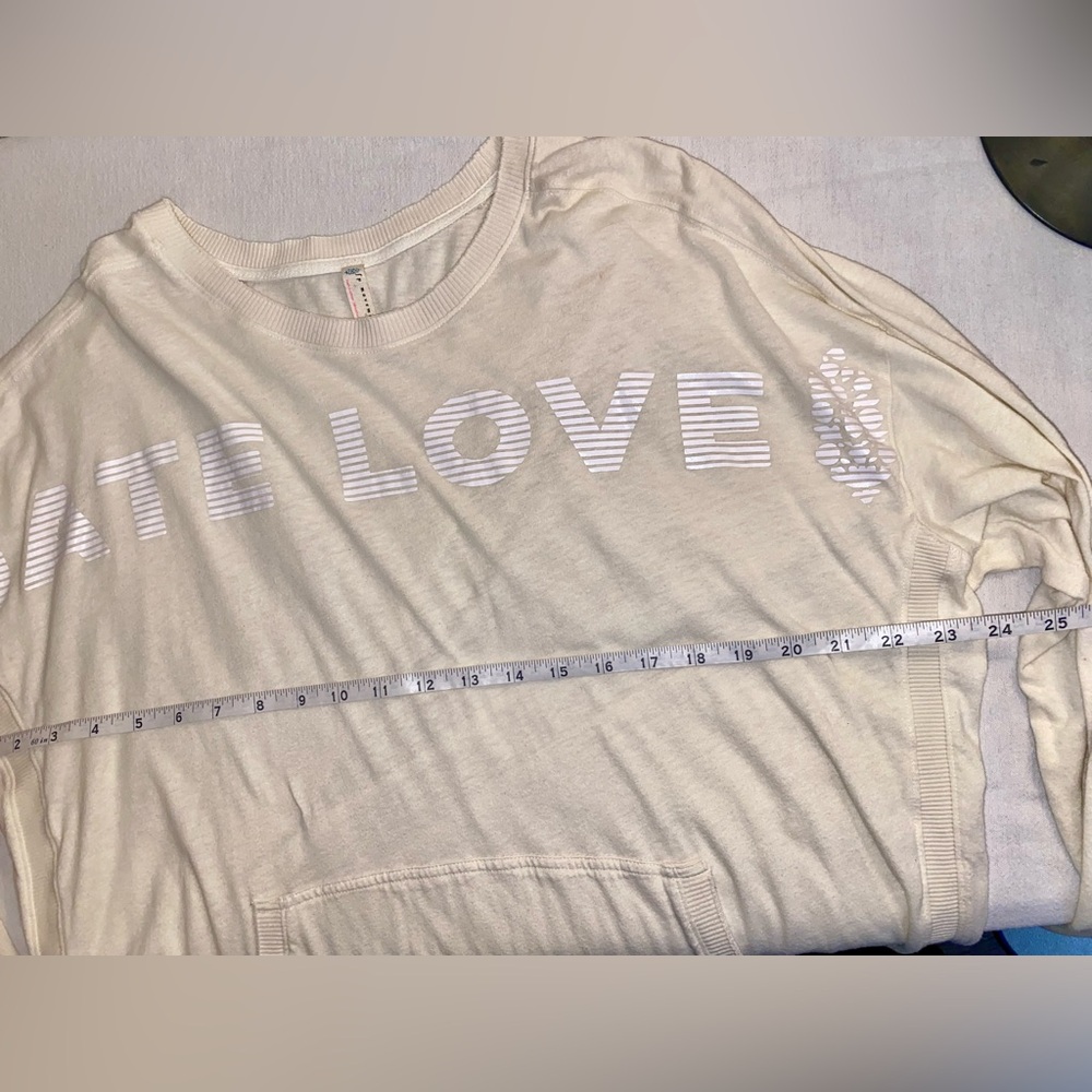 FP Movement by Free People Cream Tunic Top - Picture 12 of 13